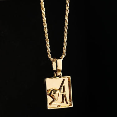 Yellow Avianne Pendant in 14k Yellow Gold